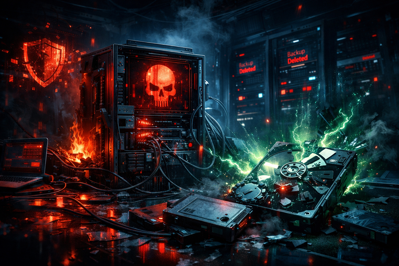 Beast ransomware server exposure reveals a playbook built to kill backups