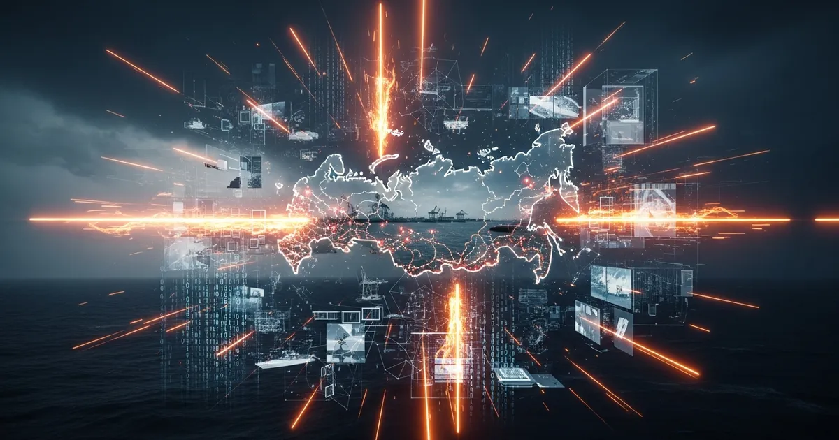 Beyond the blast: The unseen cyber war targeting Russia's ports