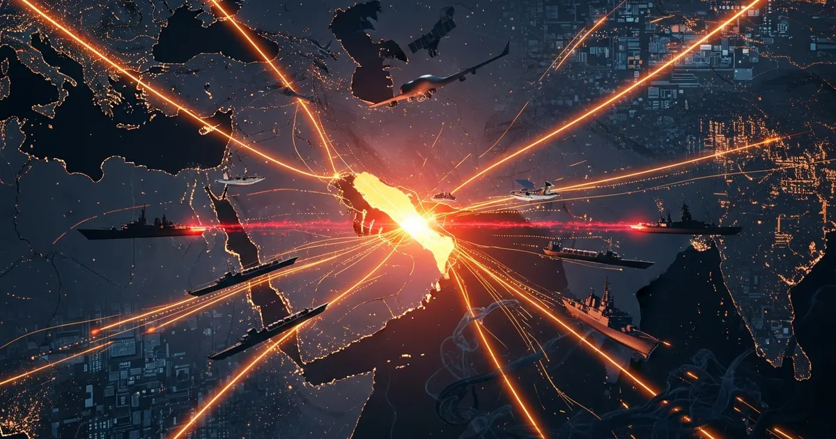 Beyond the strait: Iran's cyber threat to global maritime and energy sectors