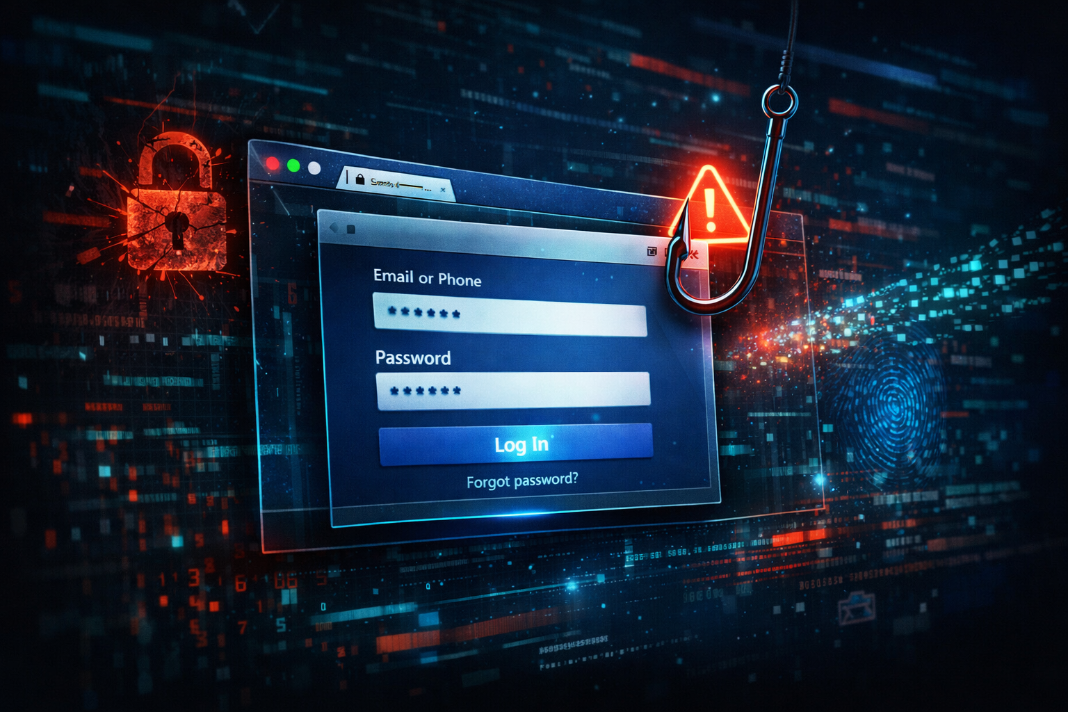 Browser-in-the-browser phishing scams are stealing Facebook passwords