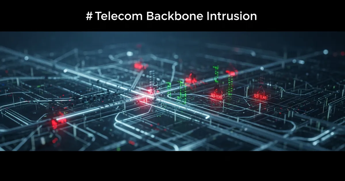 Chinese hackers caught deep within telecom backbone infrastructure