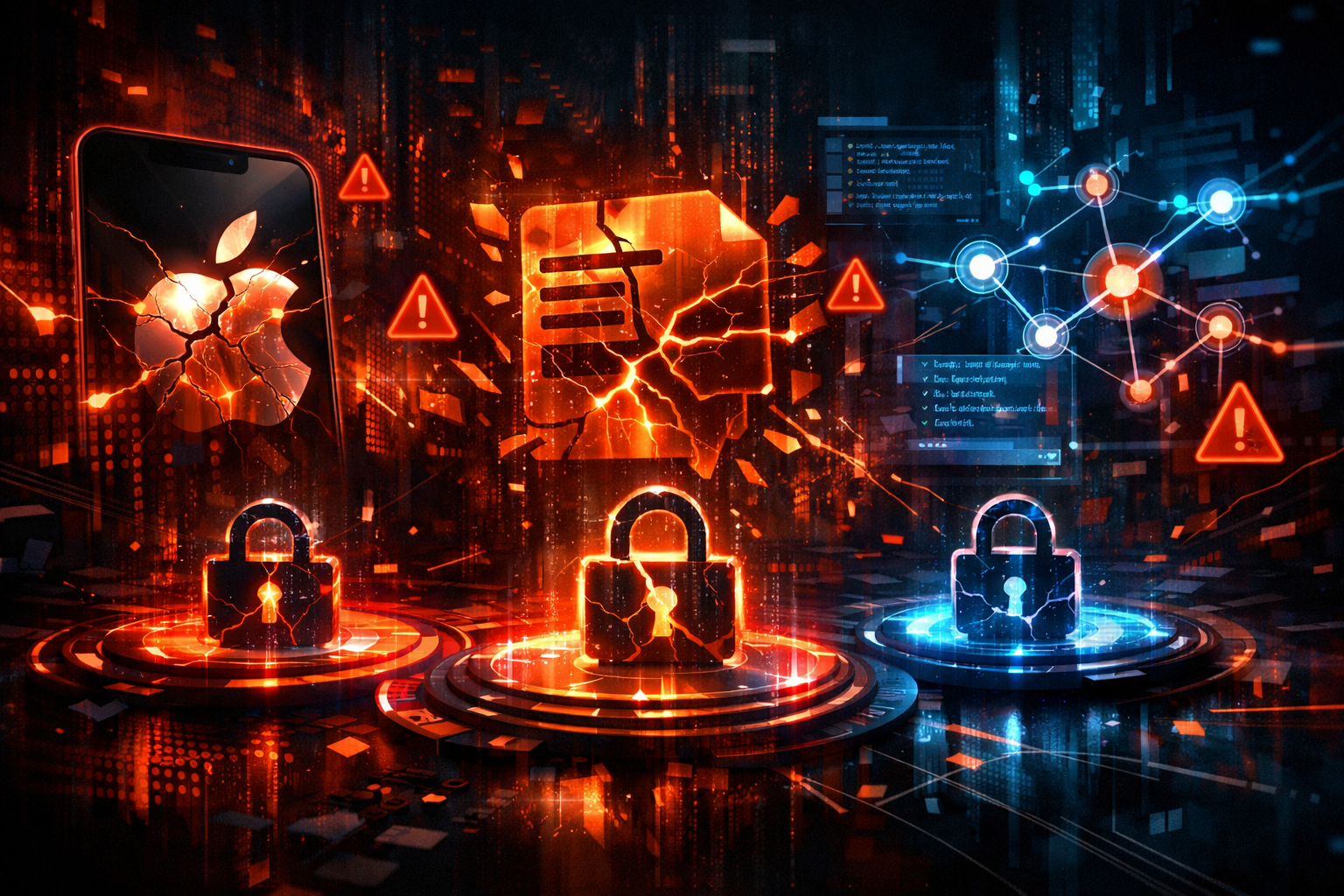 CISA flags five newly exploited flaws affecting Apple, Craft CMS, and Laravel Livewire