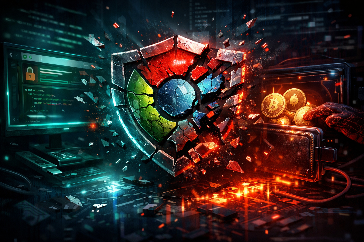 Crypto scam ShieldGuard dismantled after fake Chrome security tool was found stealing wallets