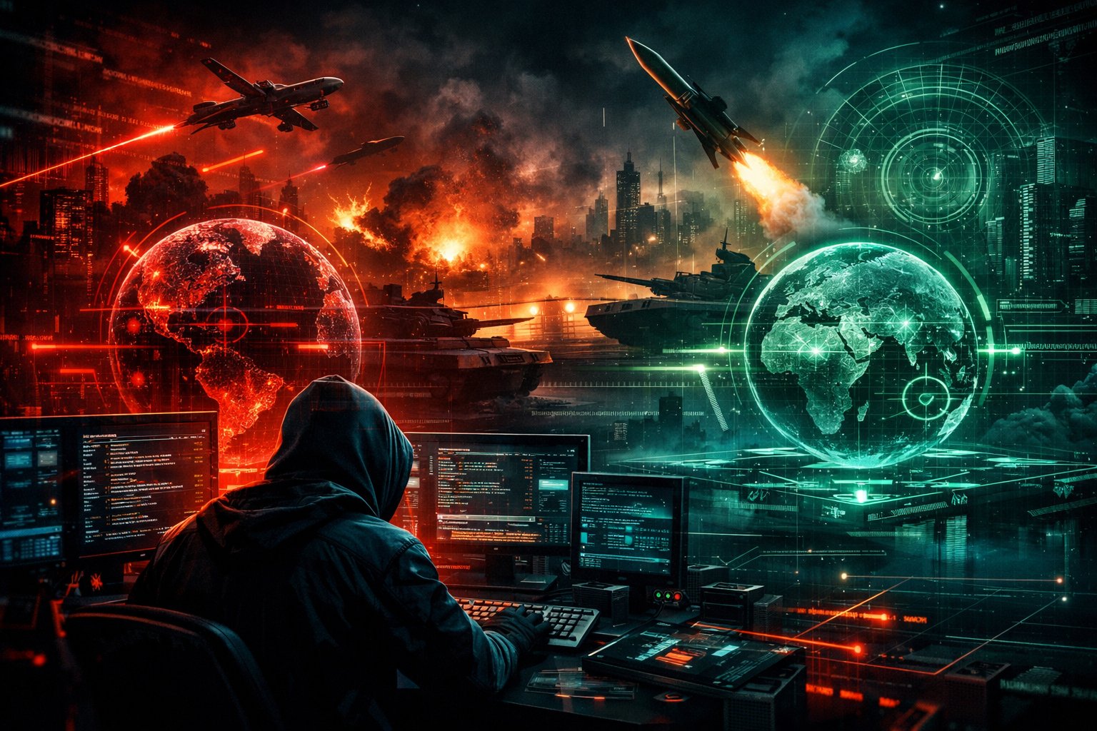 Cyber on the geopolitical battlefield: beyond the “Big Four”