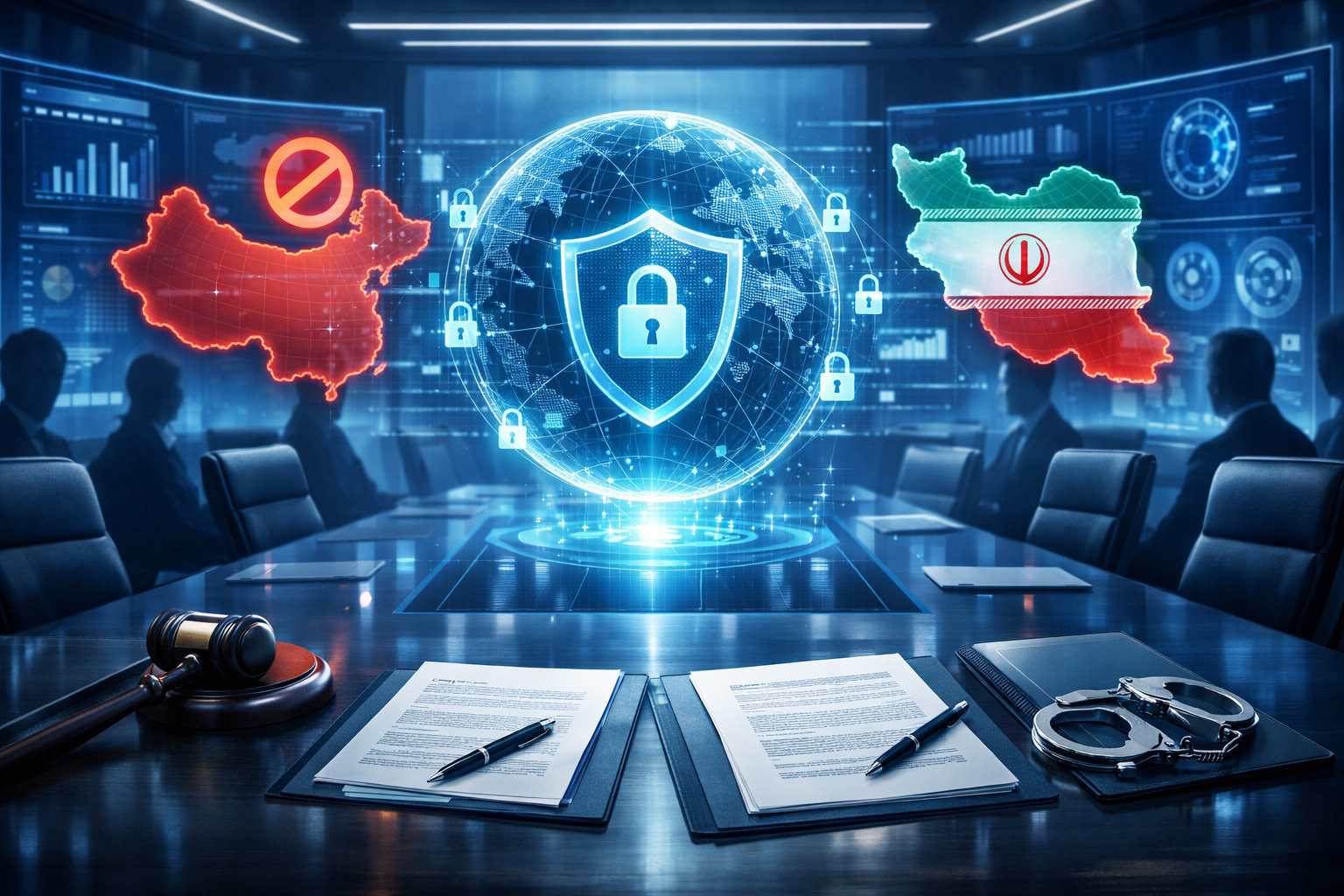 EU sanctions companies in china, Iran for cyberattacks