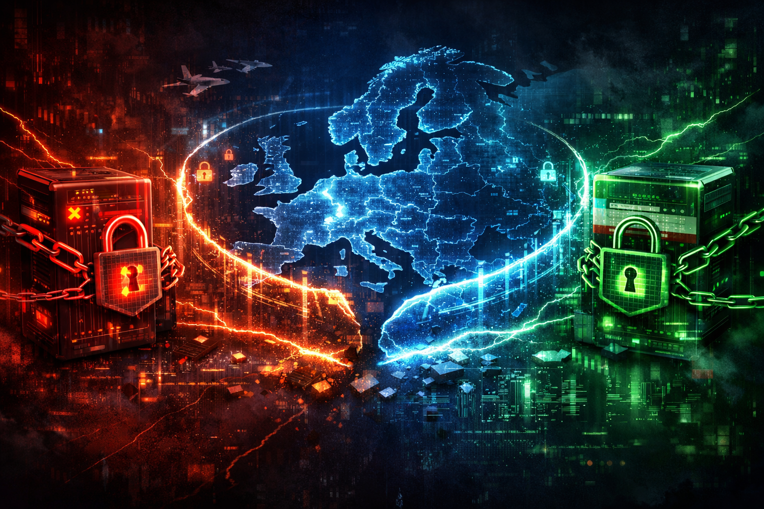 Europe sanctions Chinese and Iranian firms for cyberattacks