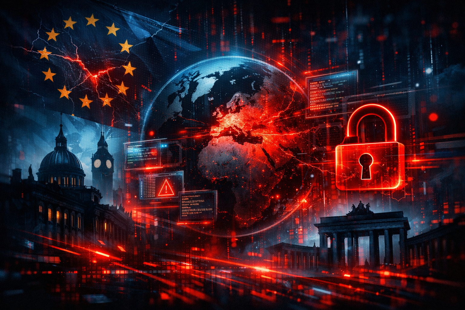 European governments breached in zero-day attacks targeting Ivanti