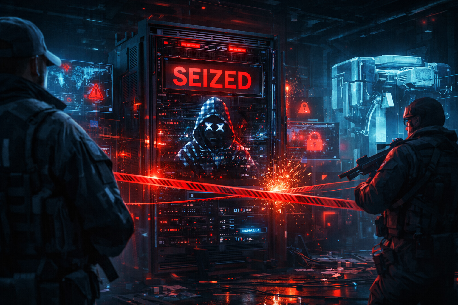 FBI seizes Handala data leak site after Stryker cyberattack