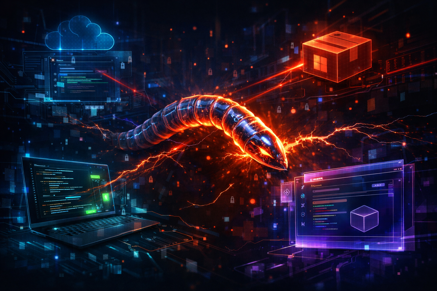 GlassWorm hits 400+ code repos across GitHub, npm, VS Code, and OpenVSX