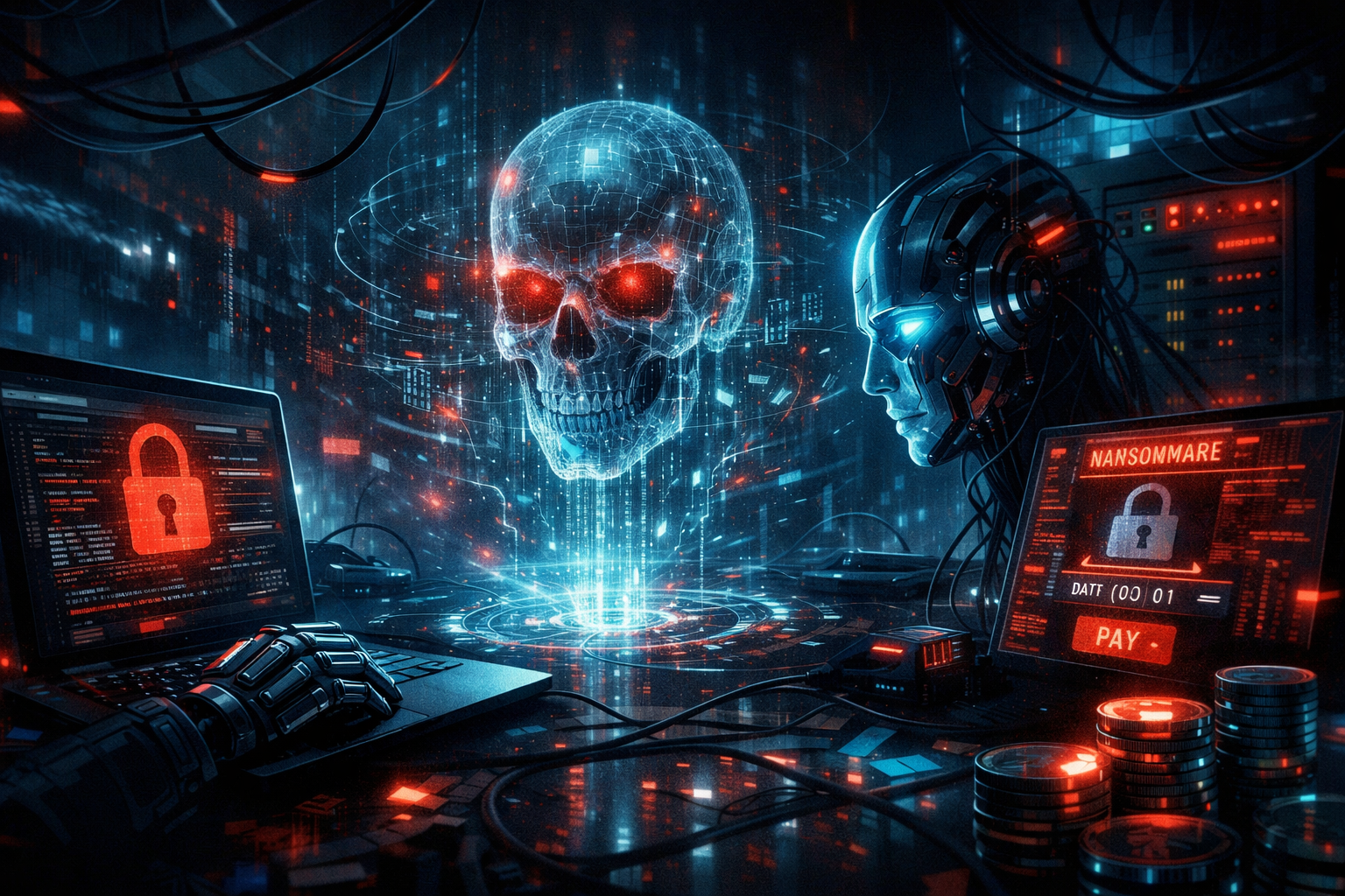 Hive0163’s Slopoly malware shows how AI can speed up ransomware operations