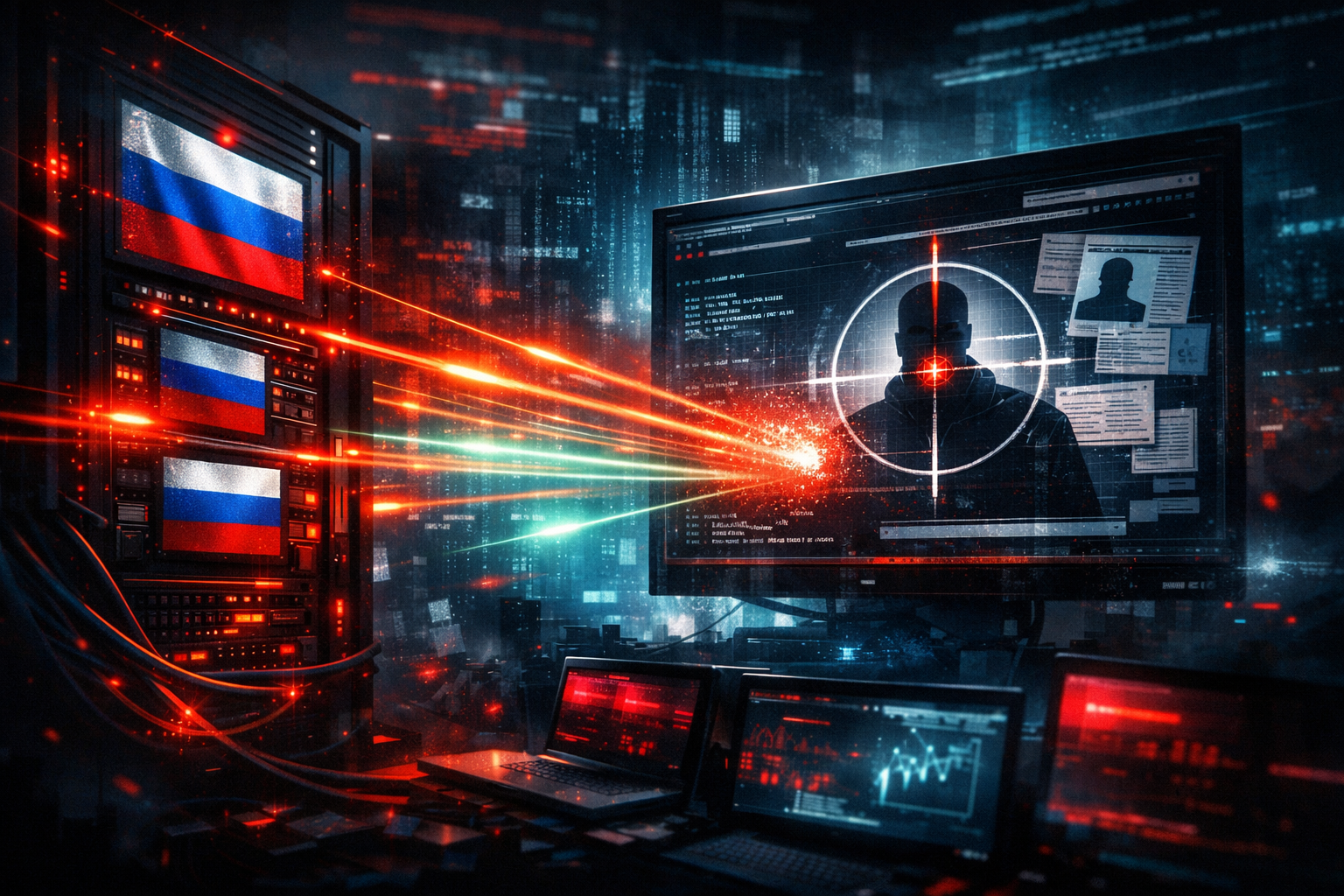 Ice agent doxxing site hit by DDoS traffic routed through Russian servers