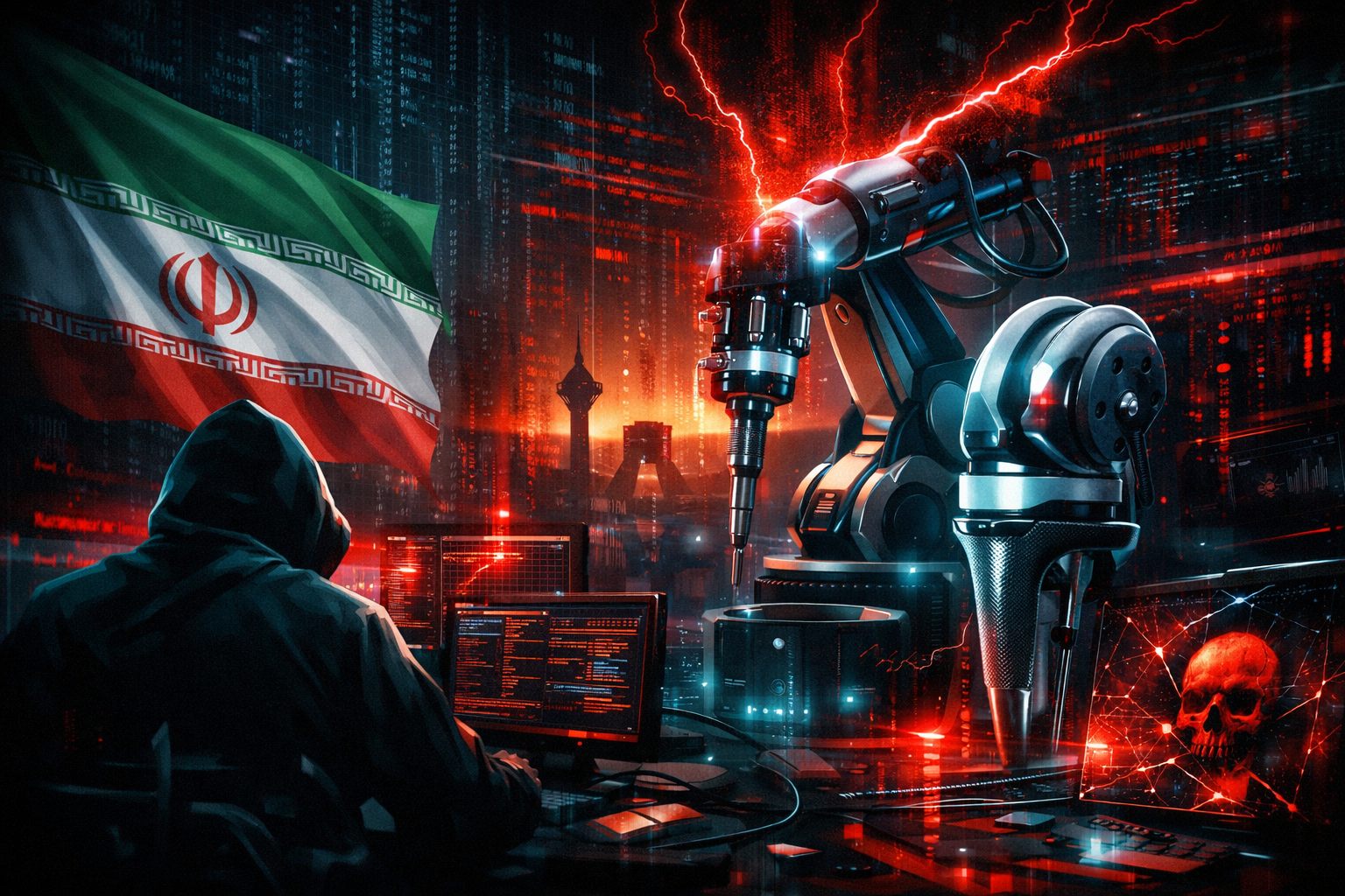 Iran claims massive cyber-attack on medtech firm Stryker