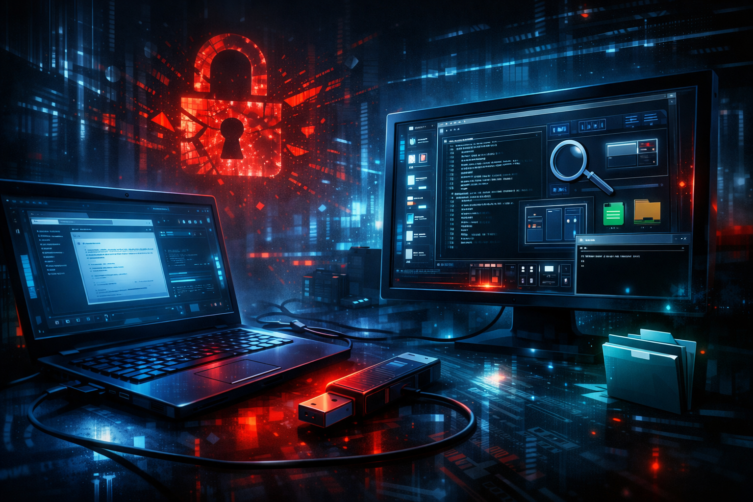 Less lucrative ransomware market pushes attackers toward stealthier Windows tools