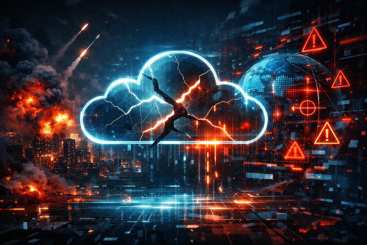 Middle East conflict highlights cloud resilience gaps