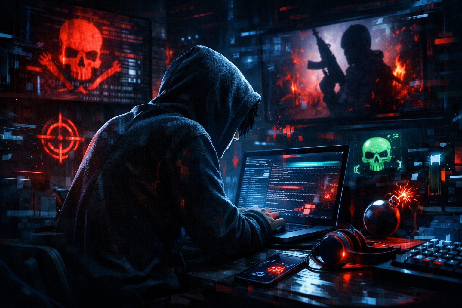 NCA says teens are being drawn into cybercrime through online radicalization