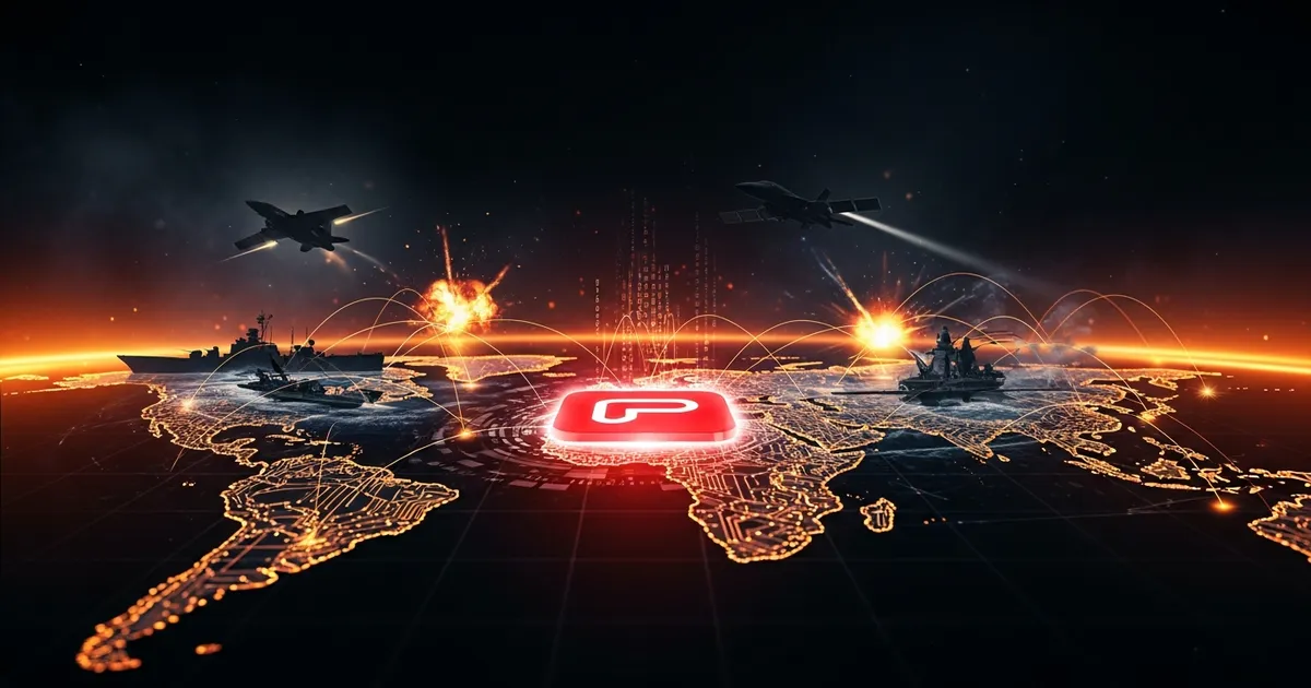 The new red button: How a hacked social media account could trigger global conflict