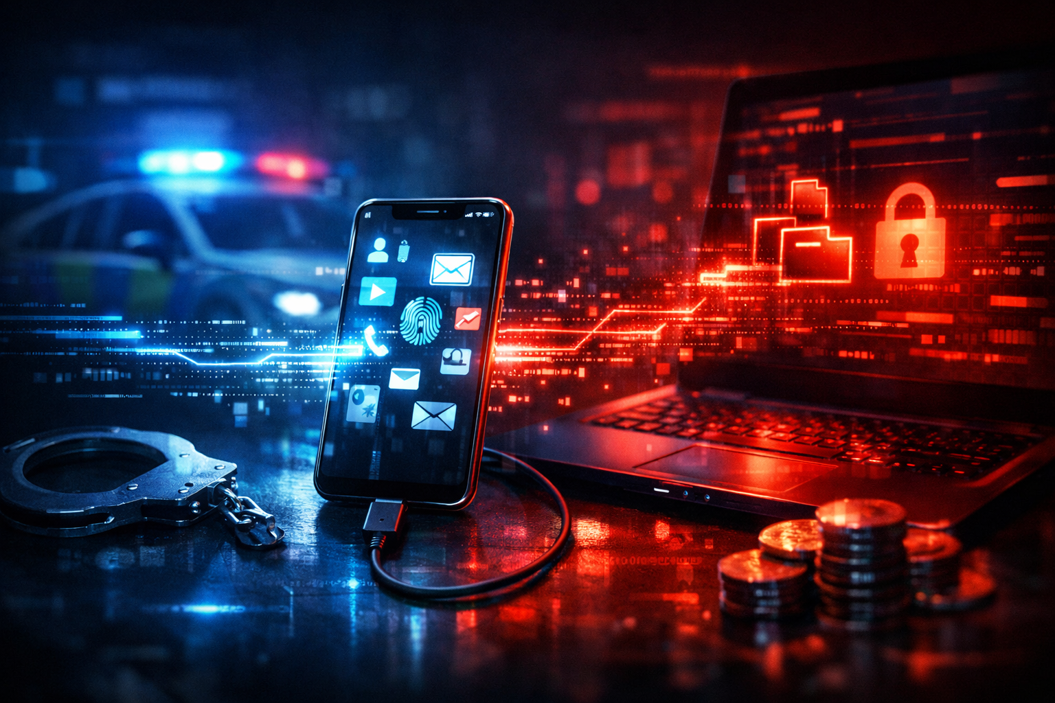 Police Scotland fined after sharing victim’s phone data