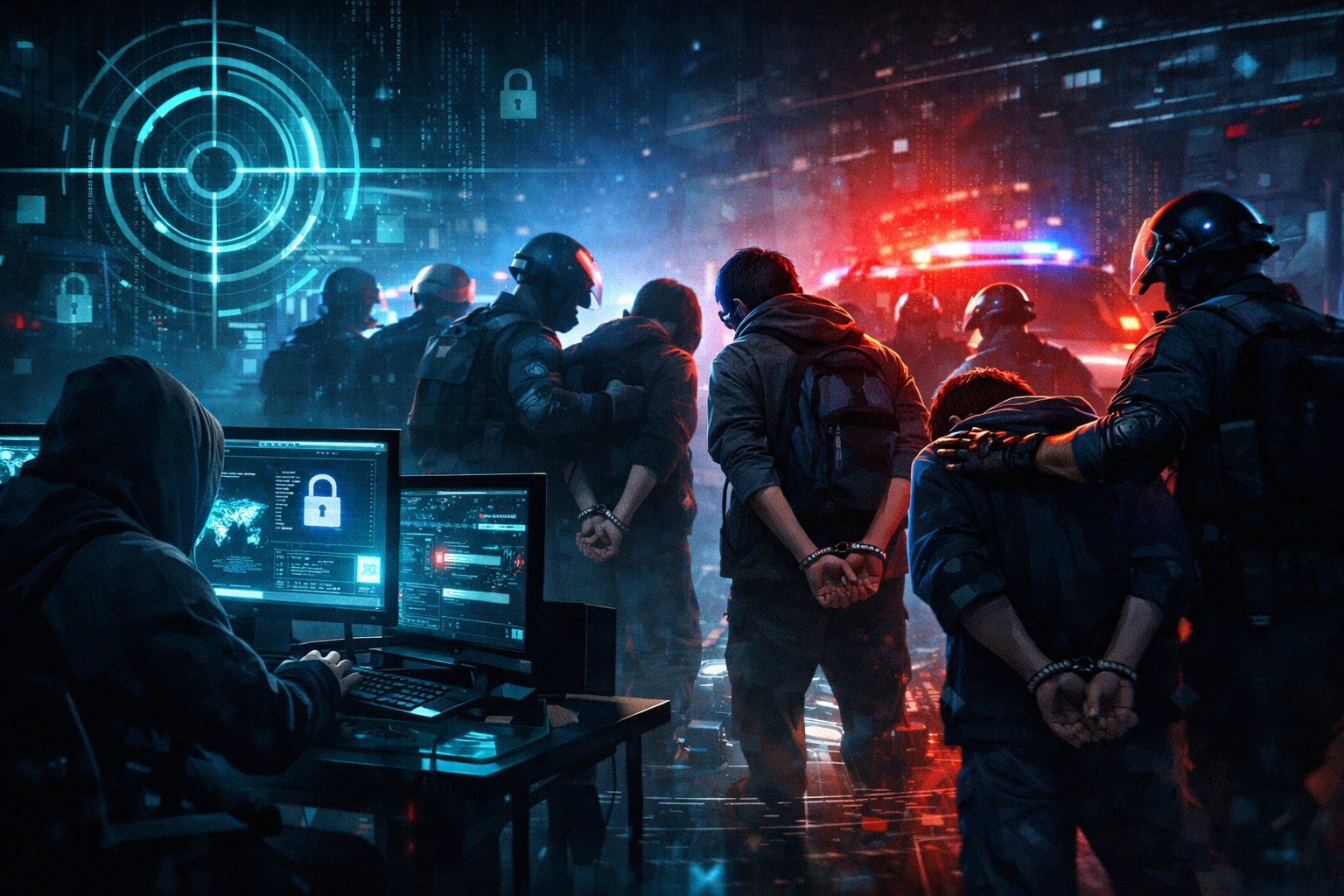 Project Compass targets The Com with 30 arrests across youth cybercrime network