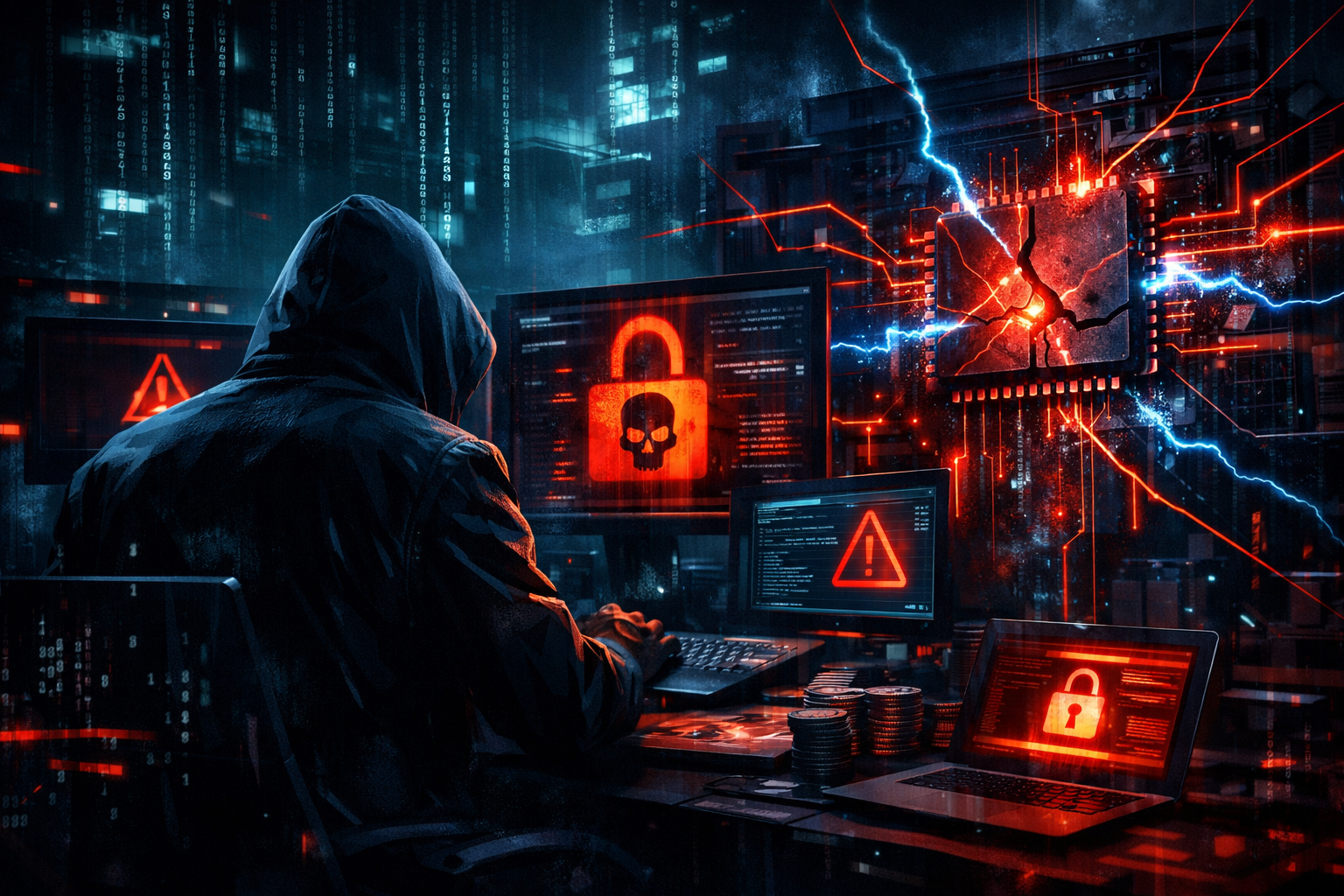 Ransomware gang exploits Cisco flaw in zero-day attacks since January