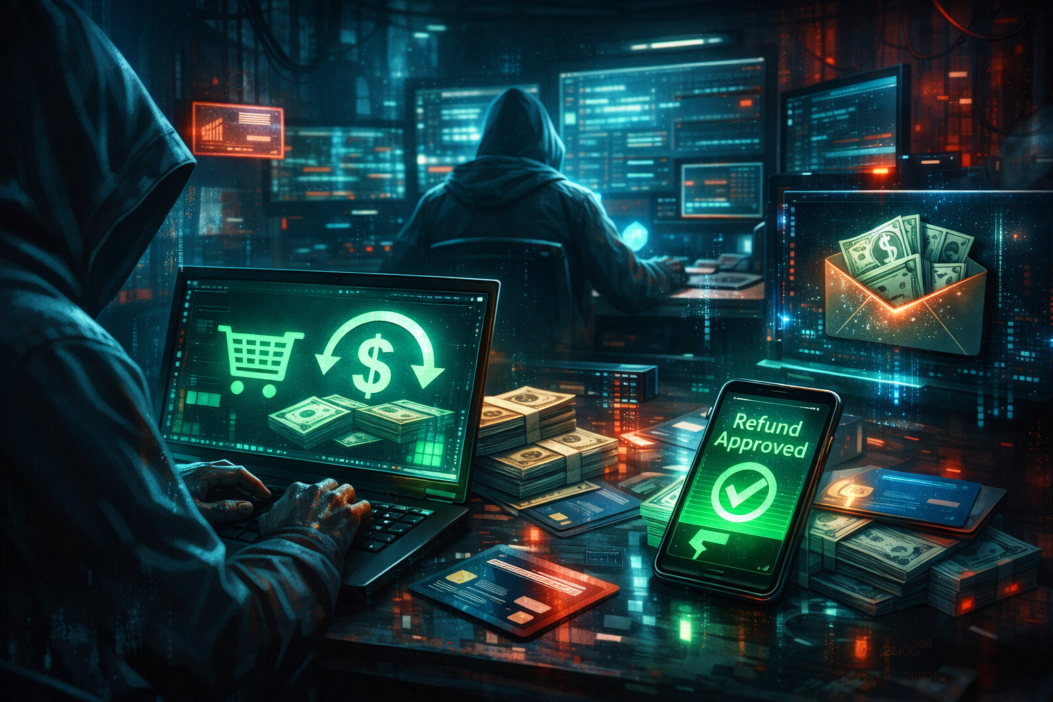 Refund fraud has become a repeatable underground business