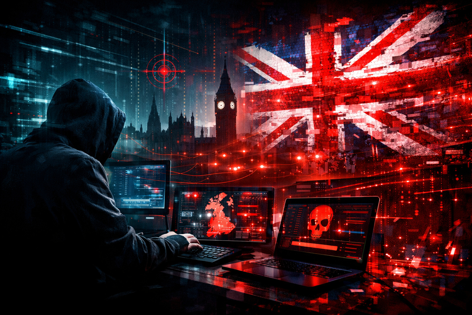 Russian hacktivists intensify disruptive cyber pressure on UK orgs