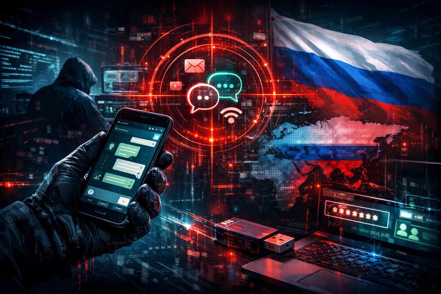 Russian intelligence targets messaging accounts instead of breaking encryption