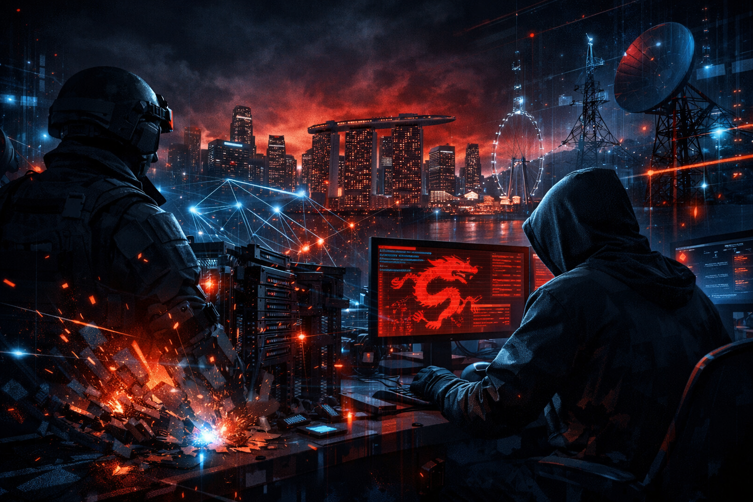 Singapore takes down Chinese hackers targeting telco networks