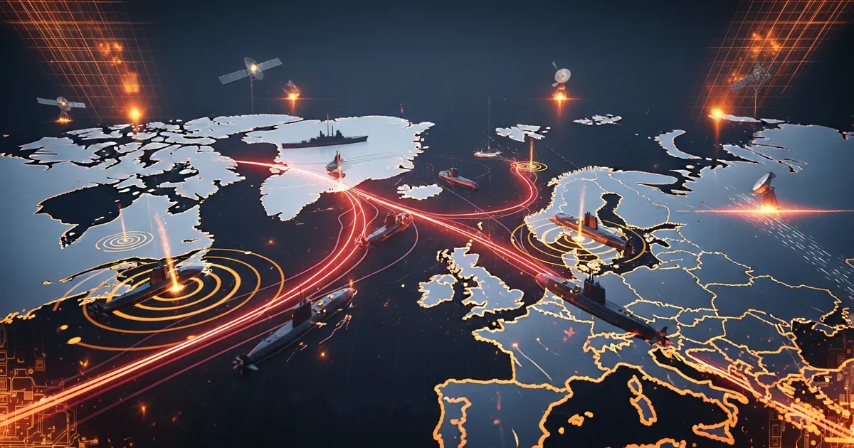 UK exposes Russian submarine maneuvers near critical undersea cables