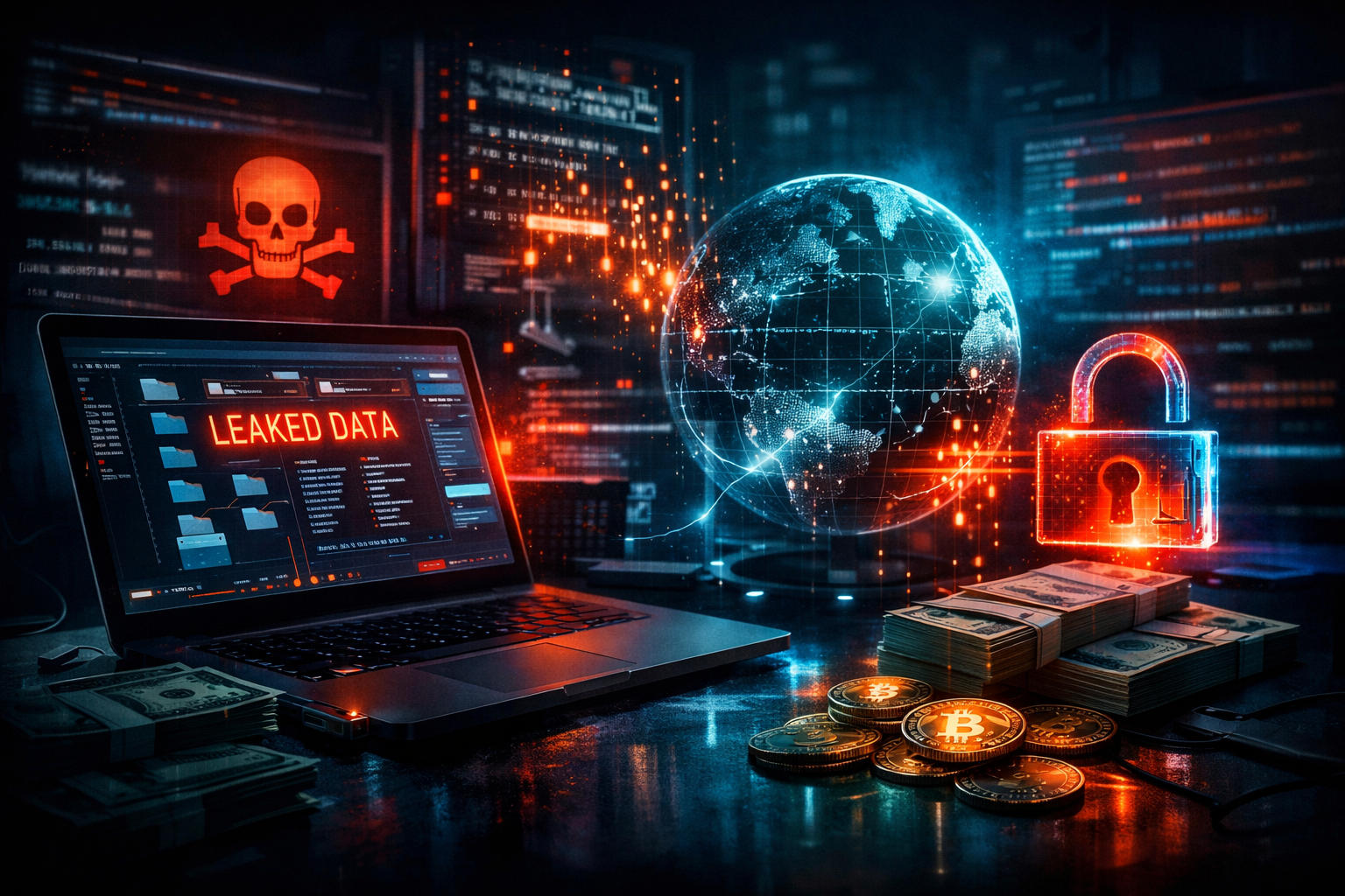 World Leaks claims 1.4TB Nike data breach as extortion-only attacks keep rising